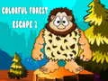 Permainan Pelarian Hutan Berwarna 2 secara online Permainan Pelarian Hutan Berwarna 2 secara online