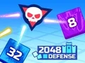 Permainan 2048 Pertahanan secara online
