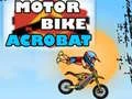 Permainan Akrobat Sepeda Motor secara online Permainan Akrobat Sepeda Motor secara online