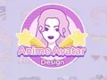 Permainan Desain Avatar Anime secara online