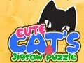Permainan Puzzle Kucing Lucu secara online