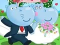 Permainan Pesta Pernikahan Hippo secara online