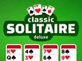 Permainan Klasik Solitaire Deluxe secara online Permainan Klasik Solitaire Deluxe secara online