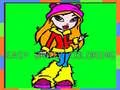 Permainan Mewarnai Bratz yang Mudah secara online Permainan Mewarnai Bratz yang Mudah secara online