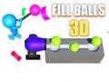 Permainan Isi Bola 3D secara online