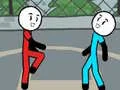 Permainan Pelarian Stickman Gila secara online