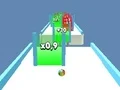 Permainan Lari Bola 3D secara online Permainan Lari Bola 3D secara online