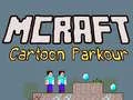 Permainan Mcraft Parkour Kartun secara online