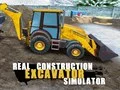 Permainan Simulator Ekskavator Konstruksi Nyata secara online