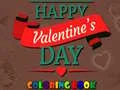 Permainan Buku Mewarnai Hari Valentine yang Bahagia secara online