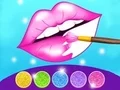 Permainan Permainan Mewarnai Bibir Gemerlap secara online Permainan Permainan Mewarnai Bibir Gemerlap secara online
