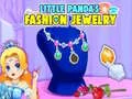 Permainan Perhiasan Fashion Panda Kecil secara online