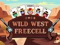 Permainan Freecell Wild West secara online