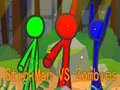 Permainan StickMan Saudara Vs Zombie secara online