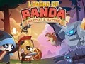 Permainan Legenda Panda: Cocok 3 & Pertempuran secara online
