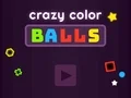 Permainan Bola Warna Gila secara online Permainan Bola Warna Gila secara online