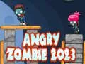 Permainan Zombie Marah 2023 secara online