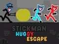 Permainan Pelarian Stickman Huggy secara online