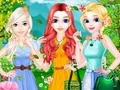 Permainan Gaun Mode Warna Musim Semi secara online