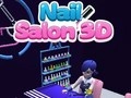 Permainan Salon Kuku 3D secara online Permainan Salon Kuku 3D secara online