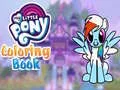 Permainan Buku Mewarnai My Little Pony secara online