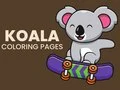 Permainan Halaman Mewarnai Koala secara online Permainan Halaman Mewarnai Koala secara online