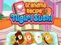 Permainan Resep Nenek Nigiri Sushi secara online