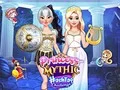 Permainan Tantangan Hashtag Mitologis Putri secara online