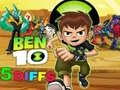 Permainan Ben 10 5 Perbedaan secara online Permainan Ben 10 5 Perbedaan secara online