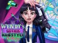 Permainan Tantangan Gaya Rambut Gotik Wendy secara online Permainan Tantangan Gaya Rambut Gotik Wendy secara online