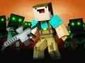 Permainan Penembak Noob Zombie secara online Permainan Penembak Noob Zombie secara online