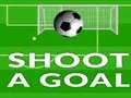 Permainan Tembak Sebuah Gol secara online