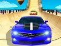 Permainan Balapan Mobil Stunt di Ramp secara online