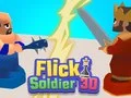 Permainan Tentara Flick 3D secara online Permainan Tentara Flick 3D secara online