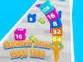 Permainan Tumpukan Geometri 2048 Lari secara online