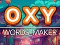 Permainan OXY: Pembuat Kata secara online