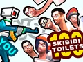 Permainan Kamu vs 100 Toilet Skibidi secara online