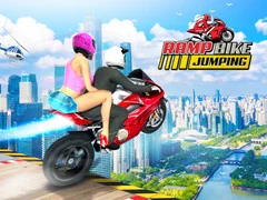 Permainan Lompatan Sepeda dari Rampa secara online