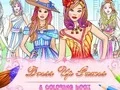 Permainan Permainan Dress Up dan Buku Mewarnai secara online
