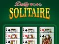 Permainan Solitaire Harian secara online