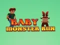 Permainan Lari Monster Bayi secara online