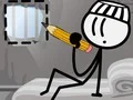 Permainan Dop Stickman Pelarian dari Penjara secara online