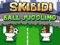 Permainan Toilet Skibidi: Jonglasi Bola secara online