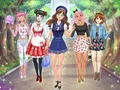 Permainan Bergaya Anime di Sekolah Menengah secara online
