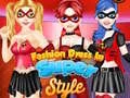 Permainan Gaun Fashion Dalam Gaya Super secara online