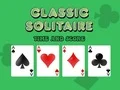 Permainan Klasik Solitaire: Waktu dan Skor secara online Permainan Klasik Solitaire: Waktu dan Skor secara online