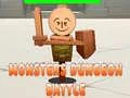 Permainan Pertempuran Dungeon Monster secara online