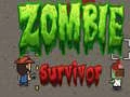 Permainan Survivor Zombie secara online