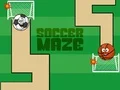 Permainan Labirin Sepak Bola secara online