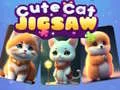 Permainan Puzzle Kucing Lucu secara online